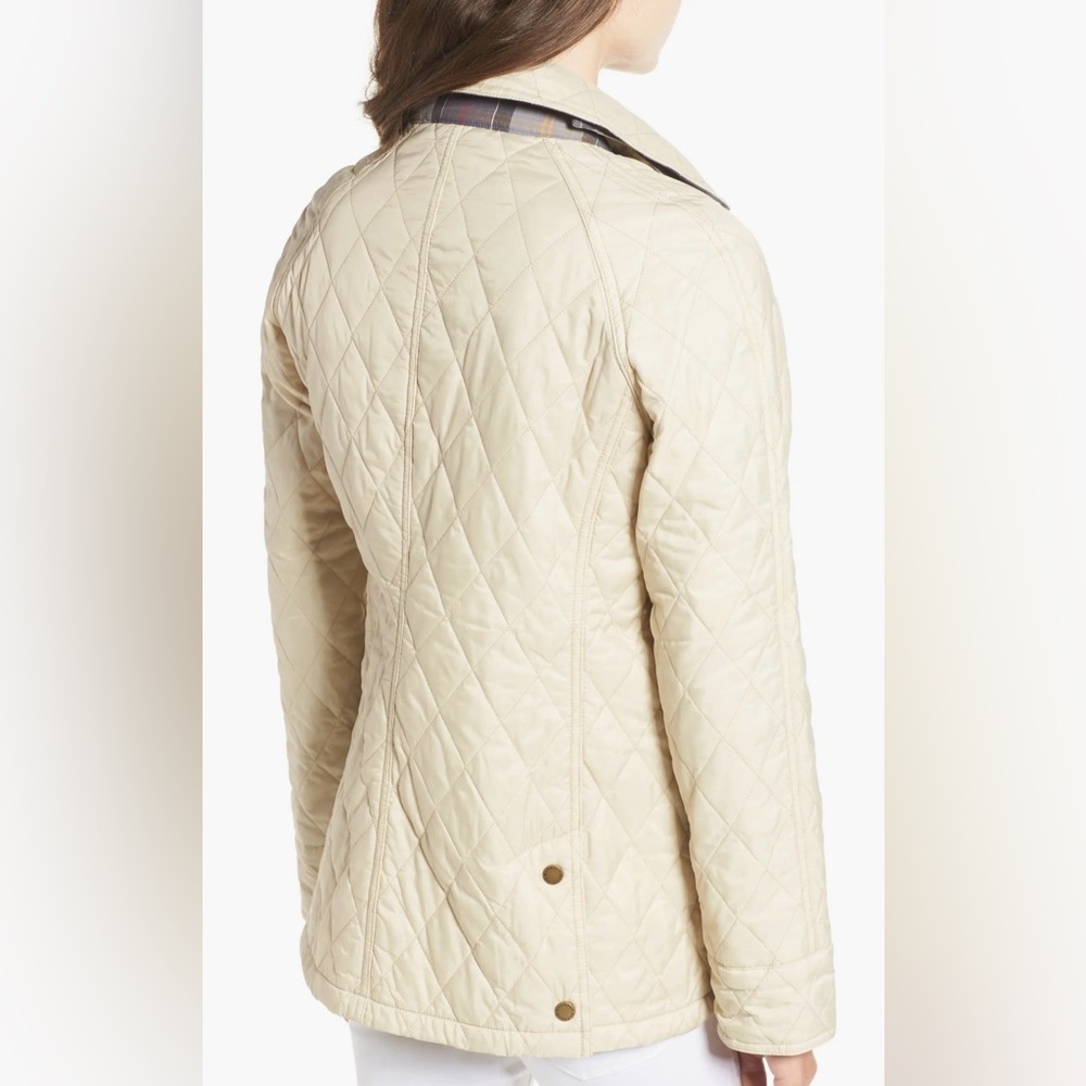 Barbour Beadnell Summer Quilted Jacket, US4 - Picture 2 of 9